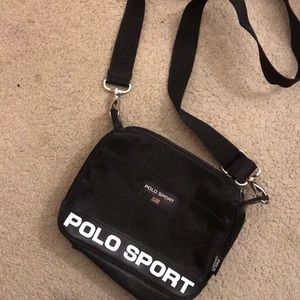 Vintage 90s polo sport bag